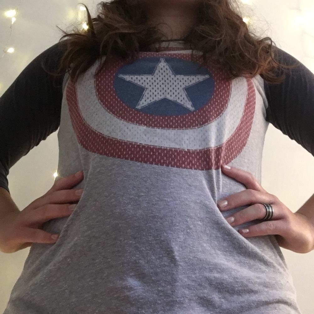 Superhero Pajama Top